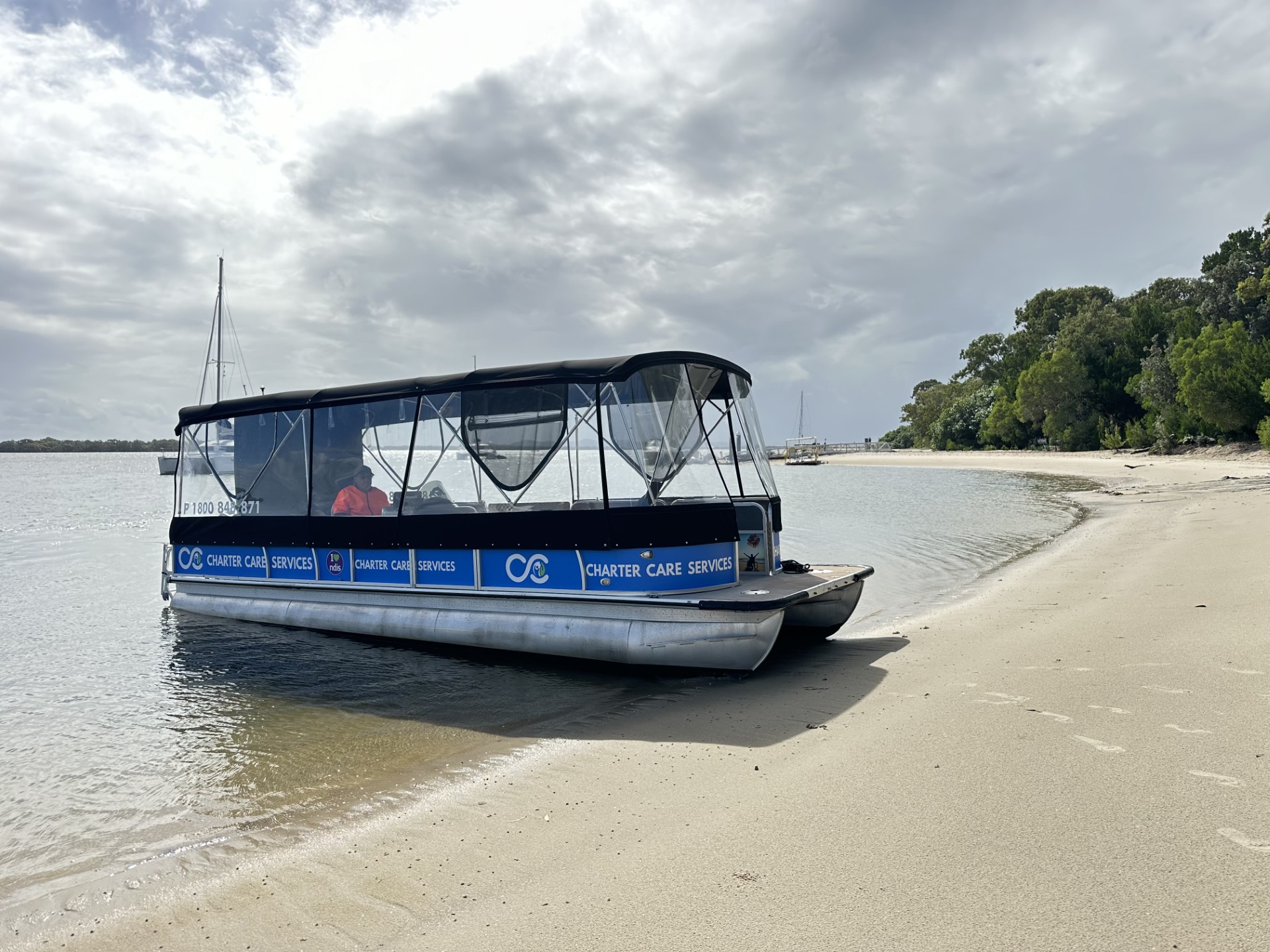 Wheelchair Friendly Boat