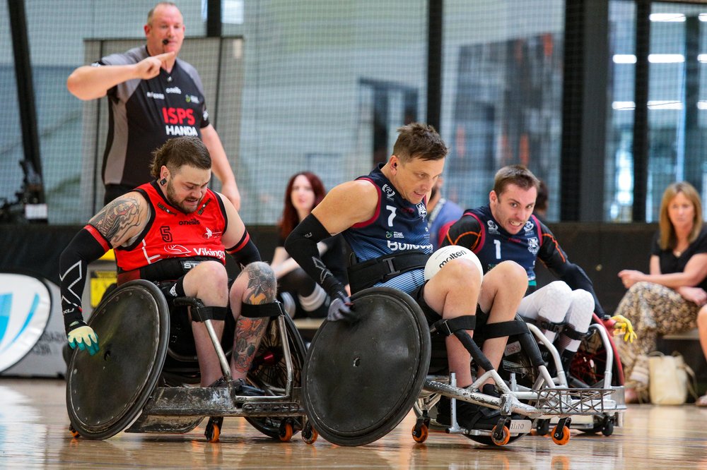 Wheelchair Rugby Sponsorship